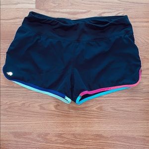 Ideology Athletic Shorts with colored leg edges